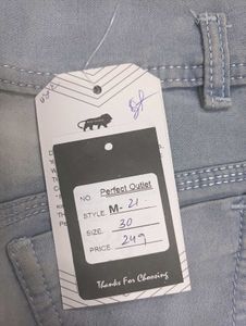 🤗M21 Size-30 (Sale) Latest Ladies high waist Jean