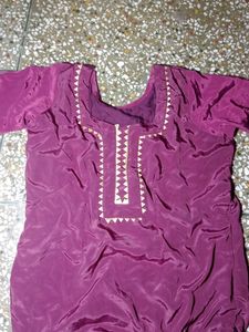 Kurti Plazzo Set