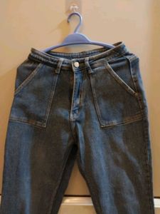 Stylish Blue Denim Jeans