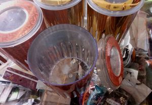 Rare Containers High Quality/ Three Colours