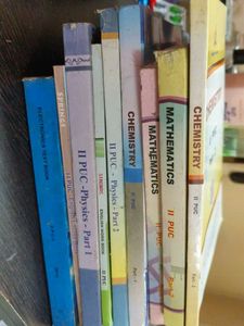 II PUC Textbooks