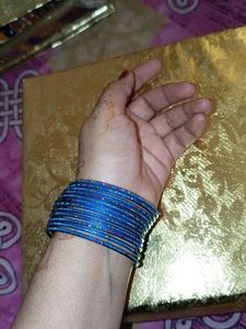 Blue Bangles