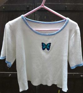 Butterfly Top For Women