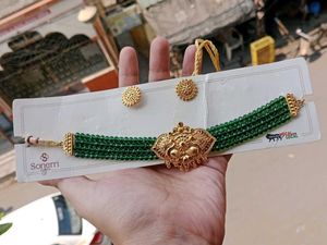 Golden Neckpiece