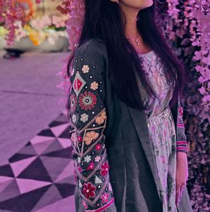 Embroidered Jacket