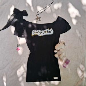 y2k fitted Printerest Trendy top