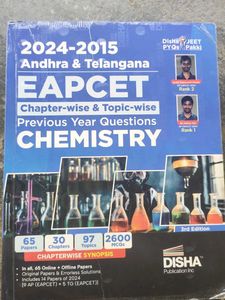 EAPCET Chemistry Previous Year Questions