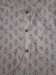 Short Pink Kurti