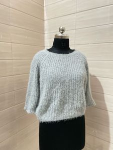 Pintresty 🌸Cozy Grey Knit Sweater