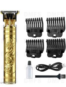 Golden Buddha Engraved Hair Trimmer