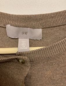 h&amp;m fine knit cardigan