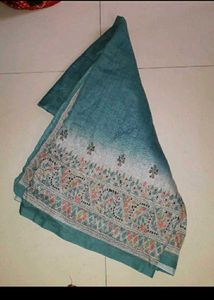 Elegant Printed Ethnic Fabric