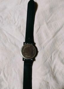 Black Wrist Watch