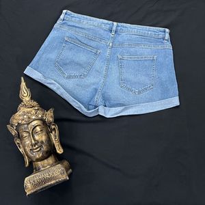 H&amp;M denim shorts 34