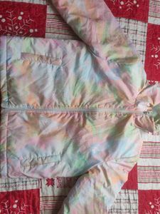 Tie-Dye Puffer Jacket