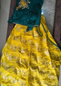 Girl Lehnga Choli