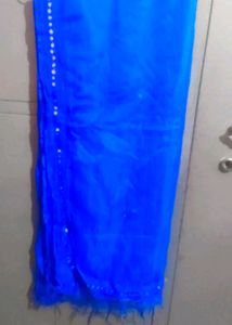 Dupatta Blue Colour