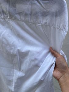 White Short Sleeve Shirt