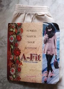 Brand New Cream Winter Leggings (Girls/Women)