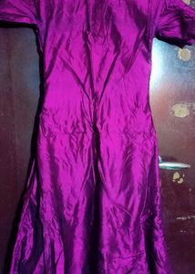 Silk Kurta With Dupatta Aur Salwar