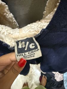 Hill Crop Genuine Veering Hoodie