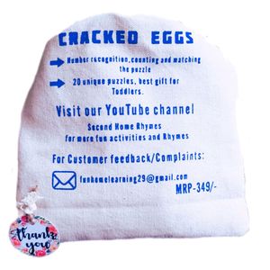 Price reduced CRACKER EGGS Number Puzzle