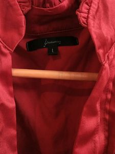 Hot Red Top Size(L)