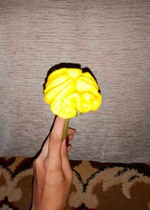 Hand Made Yellow Flower