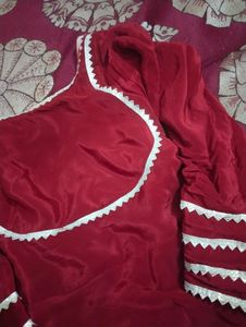 Anarkali Kurta Set...