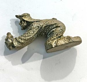 Vintage Metal Figurine