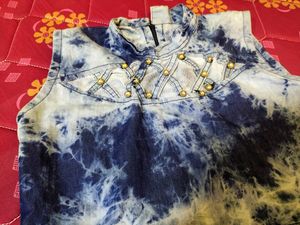 Women Fit and Flare Short One Piece