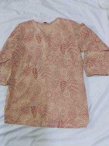 Floral Print Kurta