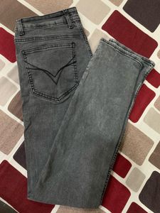 Flying Machine Gray Jeans