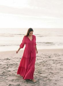 Pink Maxi Dress