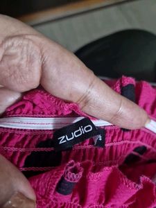 Zudio Pink Polka Dot Dress 11-12 Yrs
