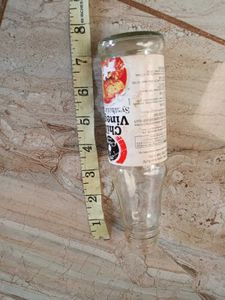 Pair Of Kitchen Glass Bottle