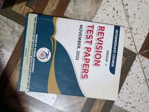 CA Inter Revision Test Paper Both Group