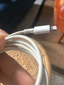 Apple Charging Cables -Lightning to USB-C cable.
