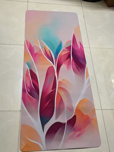 Floral Yoga Mat