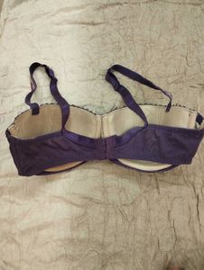 Purple Polka Dot Bra✨