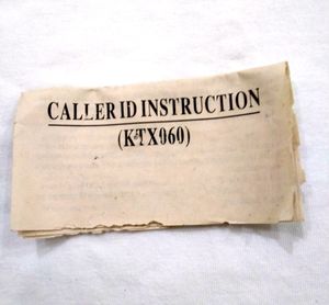 Caller I&#39;d Machine