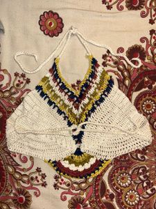 Crochet Halter Top