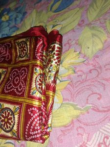crape Printed saree