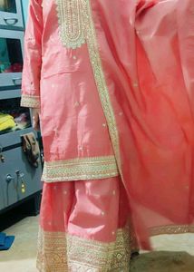 Party Wear Sharara Set/wedding Dress