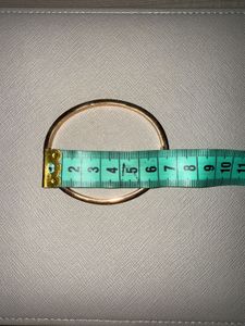 Gold Bangle Bracelet