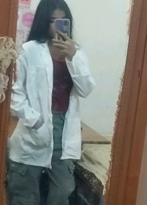 White Lab Coat