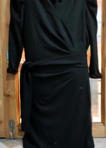 Black Korean Bodycon Dress