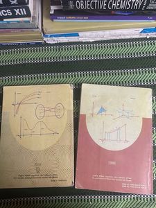 Class XII Mathematics Textbook Set