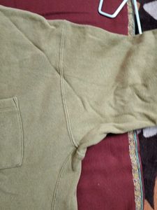 baggey style pure wool sweater