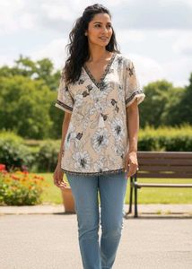 Floral Print Top